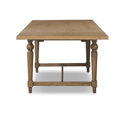 Plymouth Extending Dining Table (88"-124.5")