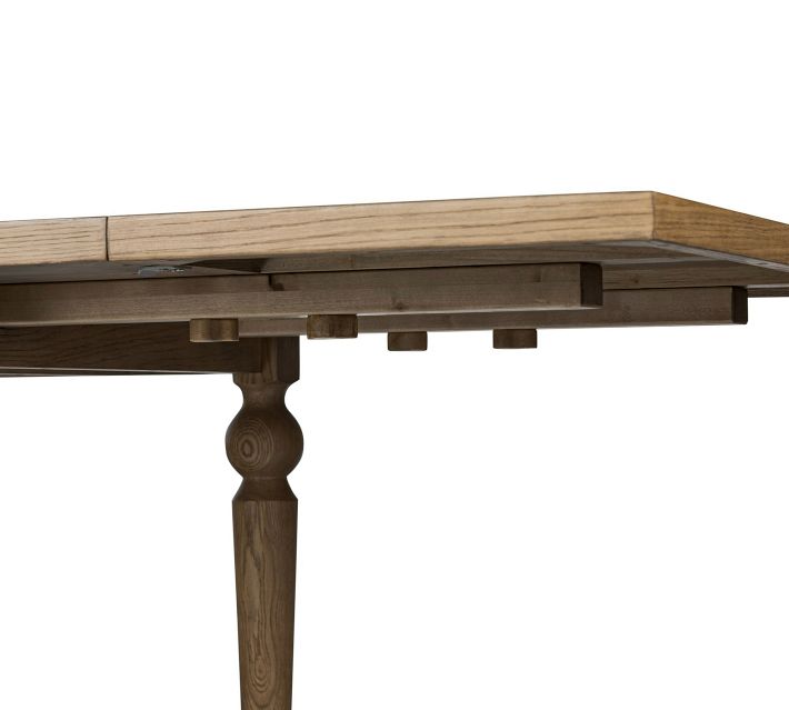 Plymouth Extending Dining Table (88"-124.5")