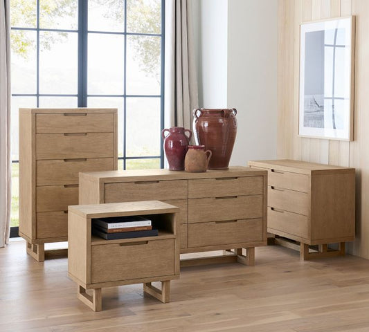 Portola 5-Drawer Tall Dresser (30")