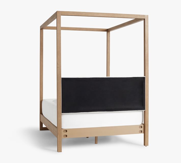 Portola Upholstered Canopy Bed