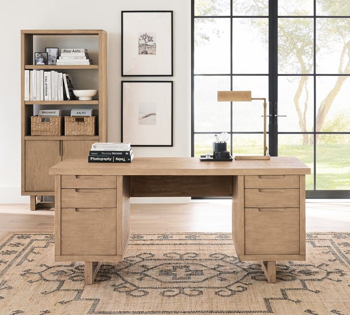 Portola Executive Desk (68")