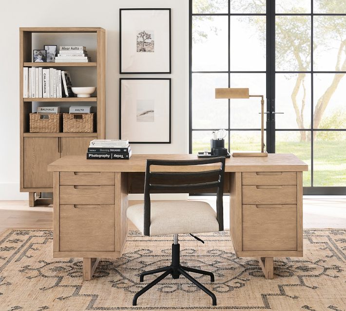 Portola Executive Desk (68")