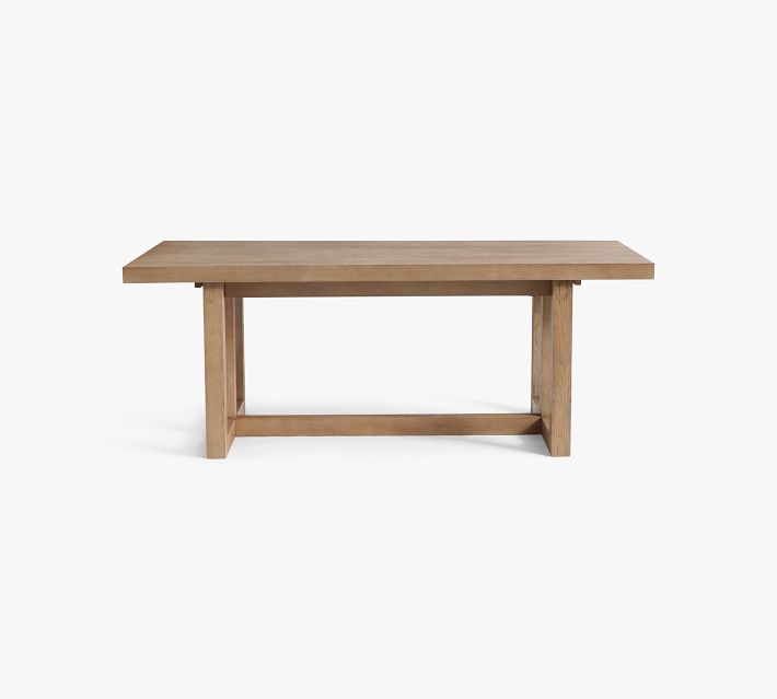 Portola Extending Dining Table (80"-104")