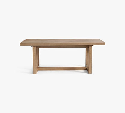 Portola Extending Dining Table (80"-104")