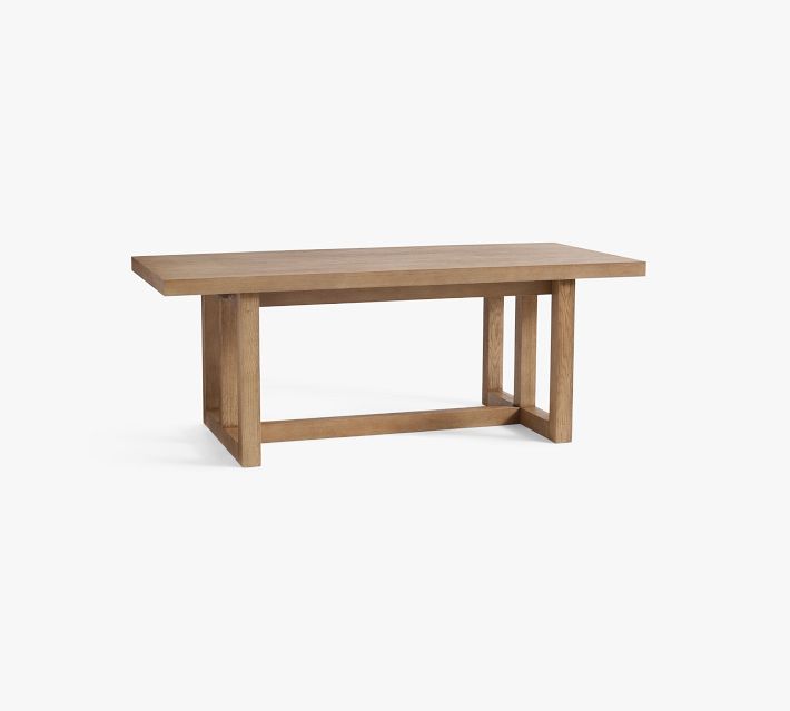 Portola Extending Dining Table (80"-104")