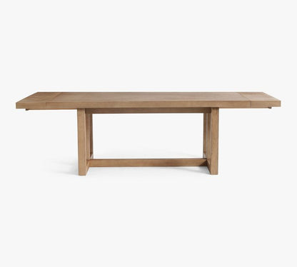 Portola Extending Dining Table (80"-104")