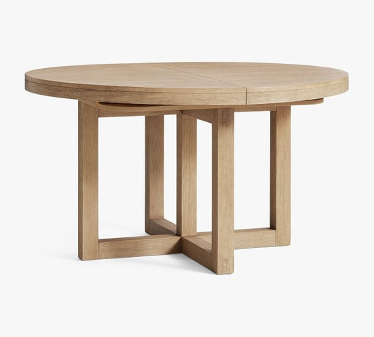 Portola Round Extending Dining Table (54"- 74")