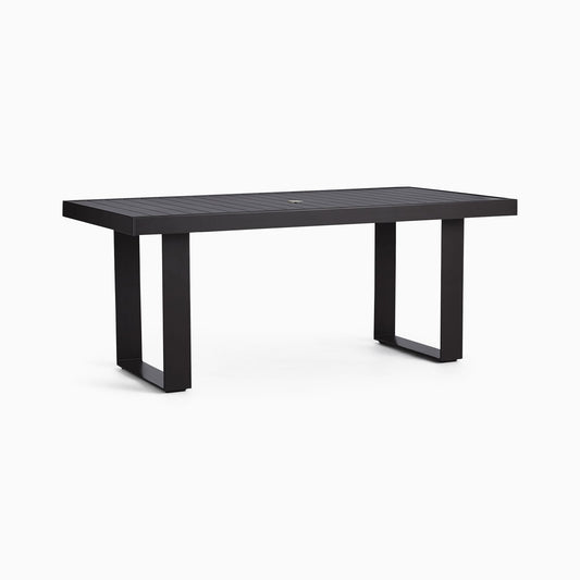 Portside Aluminum Outdoor Dining Table (72")