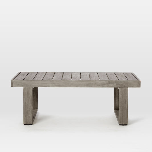 Portside Outdoor Rectangle Coffee Table (50.5")