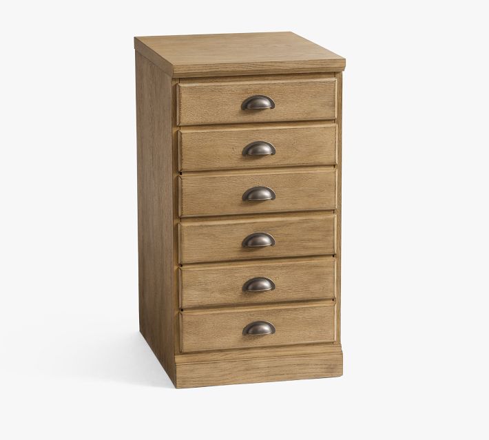 Printer's 3-Drawer File Cabinet