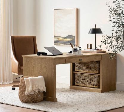 Printer's Peninsula Desk (72")