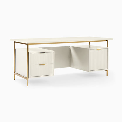 Quinn Executive Desk (74")