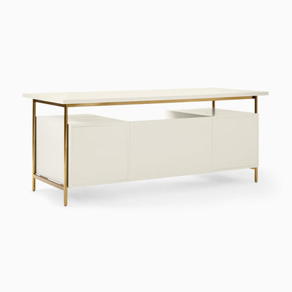 Quinn Executive Desk (74")