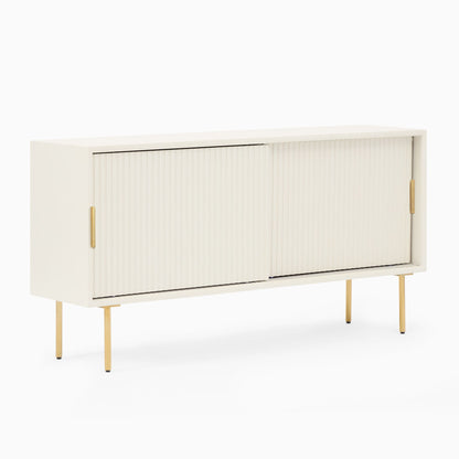 Quinn Shallow Media Console (48")