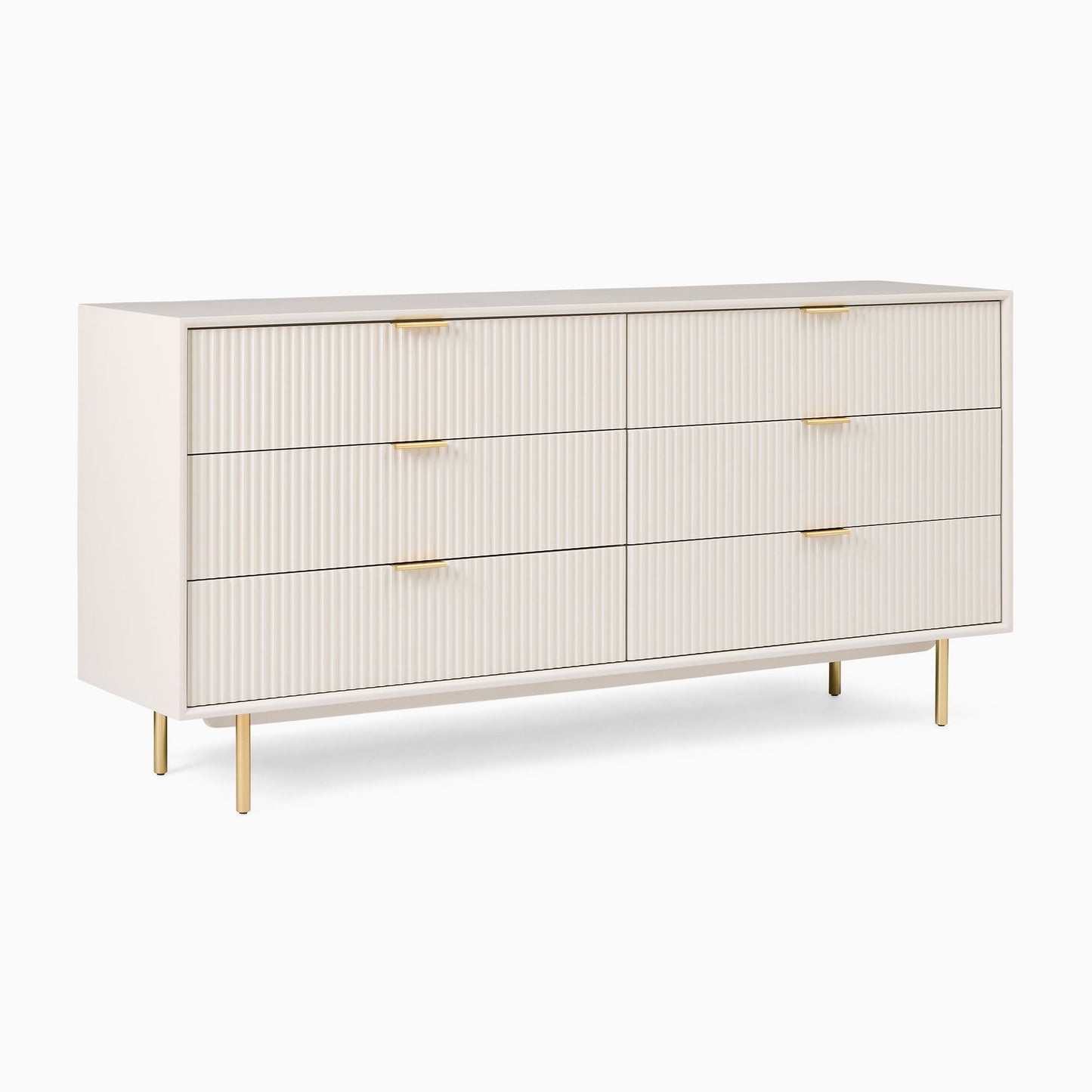 Quinn Wide 6-Drawer Dresser (72")