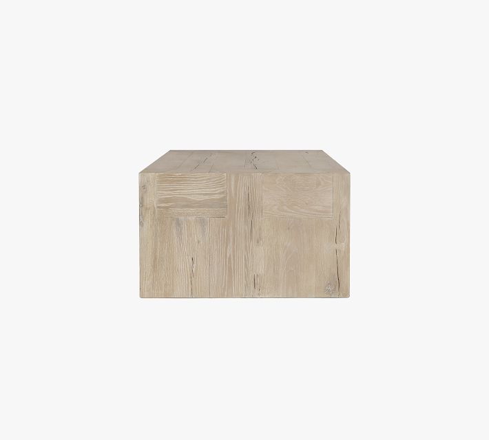 Raymond Rectangular Reclaimed Wood Coffee Table (60")