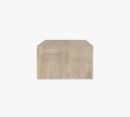 Raymond Rectangular Reclaimed Wood Coffee Table (60")
