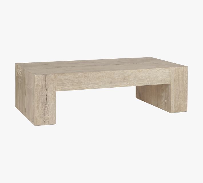 Raymond Rectangular Reclaimed Wood Coffee Table (60")