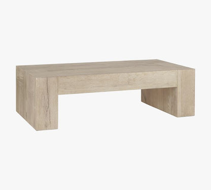 Raymond Rectangular Reclaimed Wood Coffee Table (60")