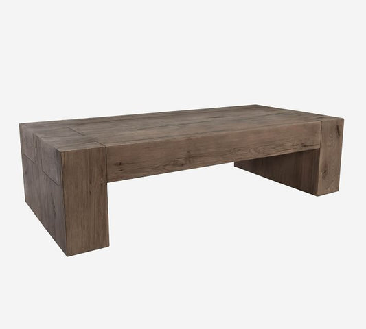 Raymond Rectangular Reclaimed Wood Coffee Table (60")