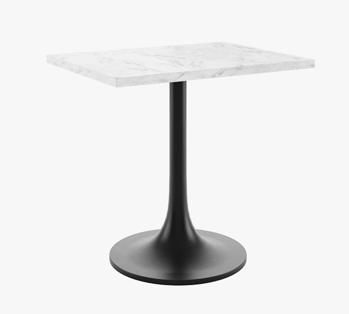Rectangle Pedestal Dining Table (32")