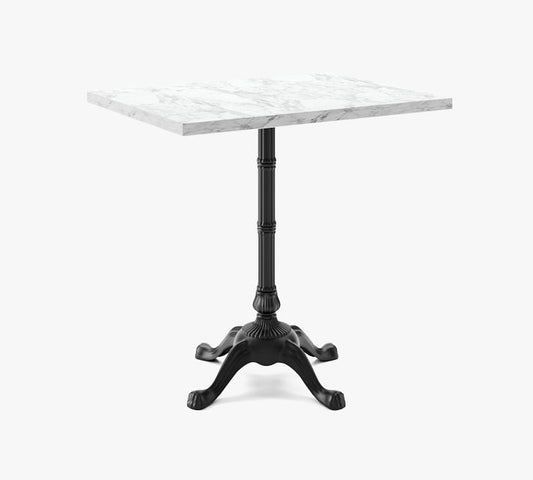 Rectangle Pedestal Dining Table (32")