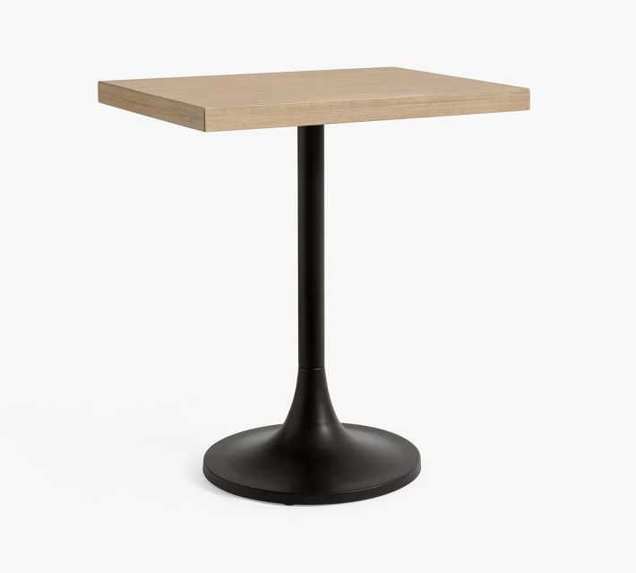 Rectangle Pedestal Dining Table (32")