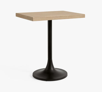 Rectangle Pedestal Dining Table (32")