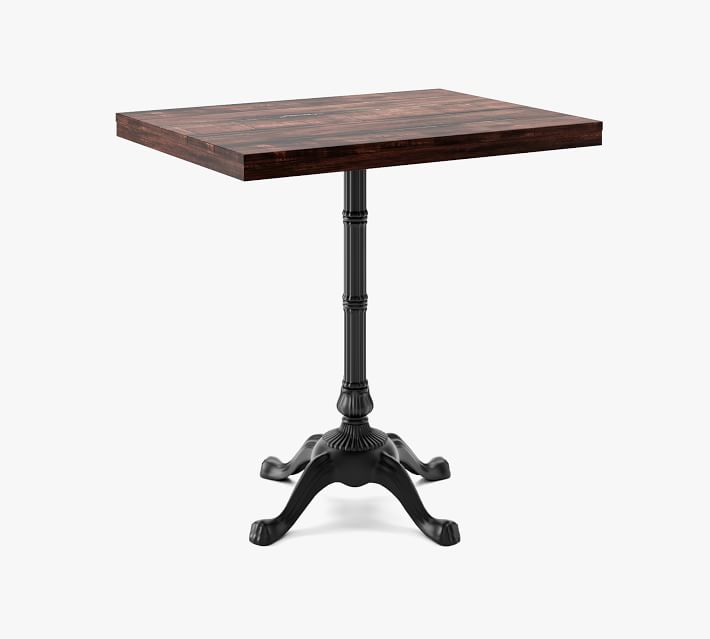 Rectangle Pedestal Dining Table (32")