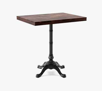 Rectangle Pedestal Dining Table (32")