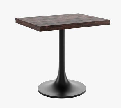 Rectangle Pedestal Dining Table (32")