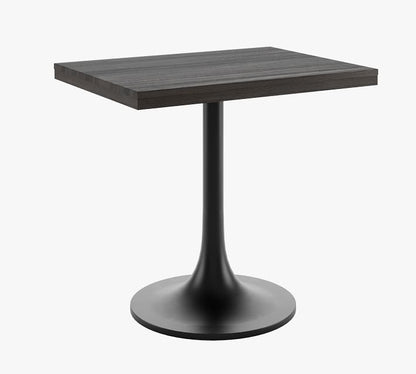 Rectangle Pedestal Dining Table (32")