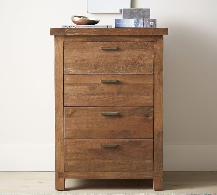 Reed 4-Drawer Dresser (28.5")