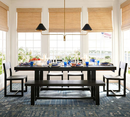 Reed Extending Dining Table (73"-115")
