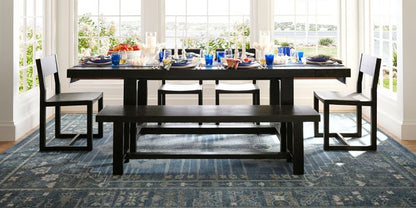 Reed Extending Dining Table (73"-115")