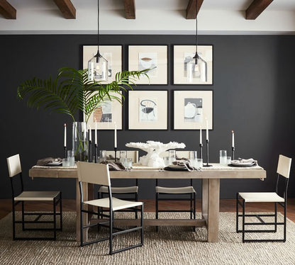 Reed Extending Dining Table (73"-97")