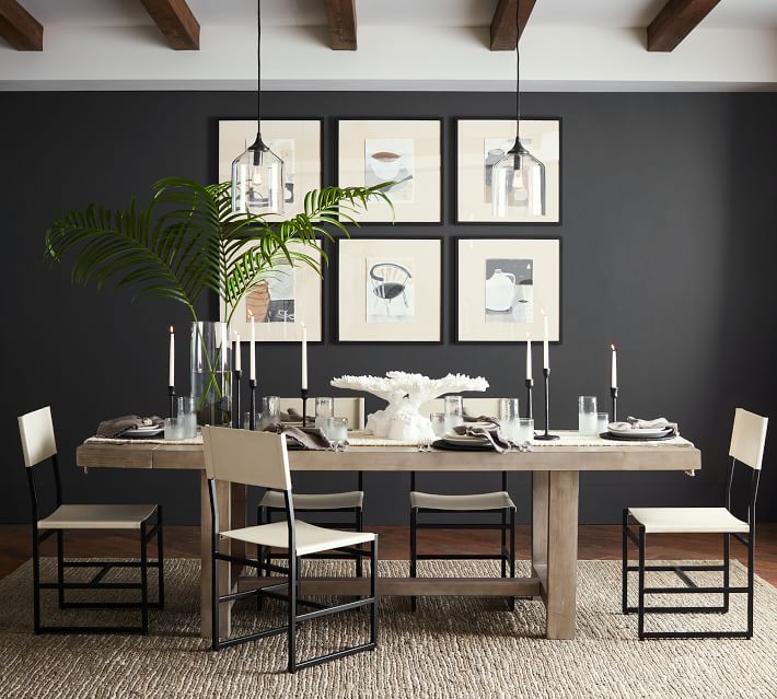 Reed Extending Dining Table (73"-115")