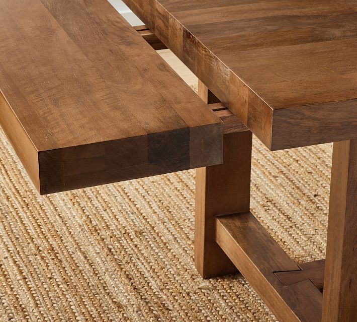 Reed Extending Dining Table (73"-97")