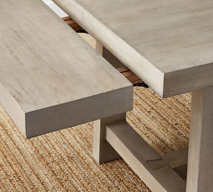 Reed Extending Dining Table (73"-97")