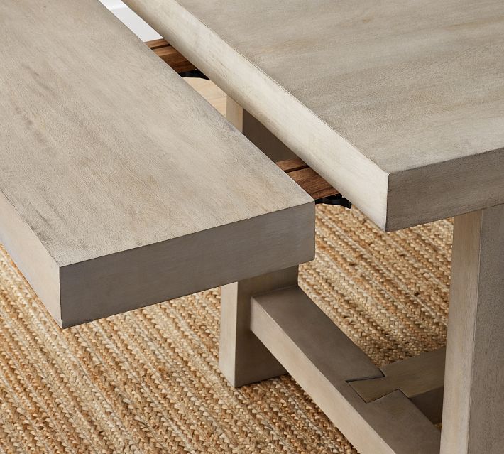 Reed Extending Dining Table (73"-115")