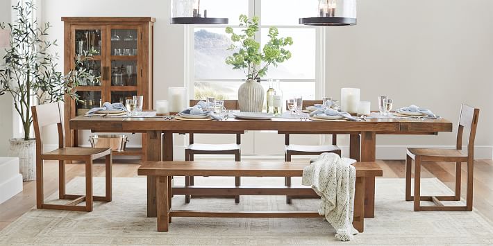 Reed Extending Dining Table (73"-97")