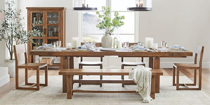 Reed Extending Dining Table (73"-115")