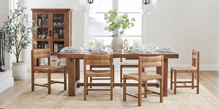 Reed Extending Dining Table (73"-115")