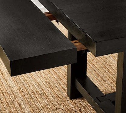 Reed Extending Dining Table (73"-115")