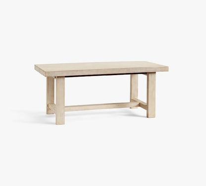 Reed Extending Dining Table (73"-97")