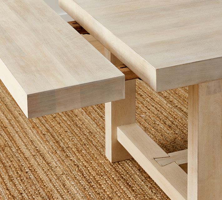 Reed Extending Dining Table (73"-97")