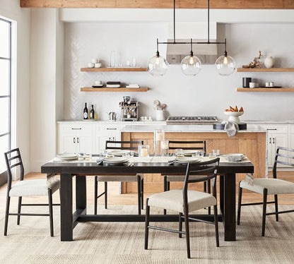 Reed Extending Dining Table (73"-115")