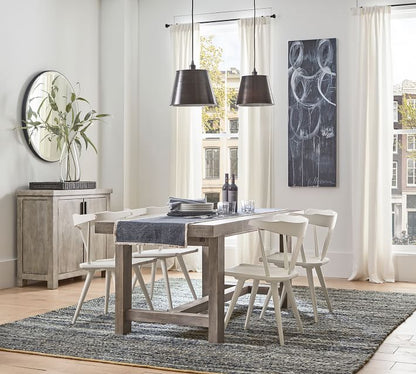 Reed Extending Dining Table (73"-115")