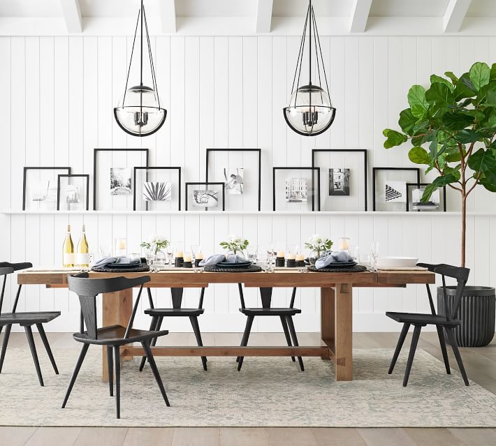 Reed Extending Dining Table (73"-115")
