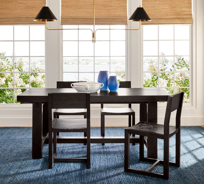 Reed Extending Dining Table (73"-115")